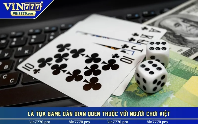 Game bài Phỏm - Trò chơi dân gian quen thuộc 