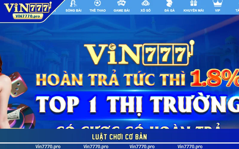 Luật chơi cơ bản