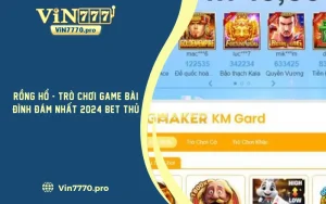 Rồng Hổ - Trò Chơi Game Bài Đình Đám Nhất 2024 Bet Thủ