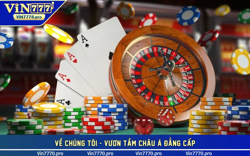 Về chúng tôi -  vươn tầm Châu Á đẳng cấp