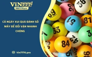 Cả Ngày Xui Quá Đánh Số Mấy Để Đổi Vận Nhanh Chóng   